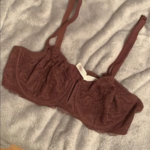 Balconnette Unlined Bra - Taupe 40C